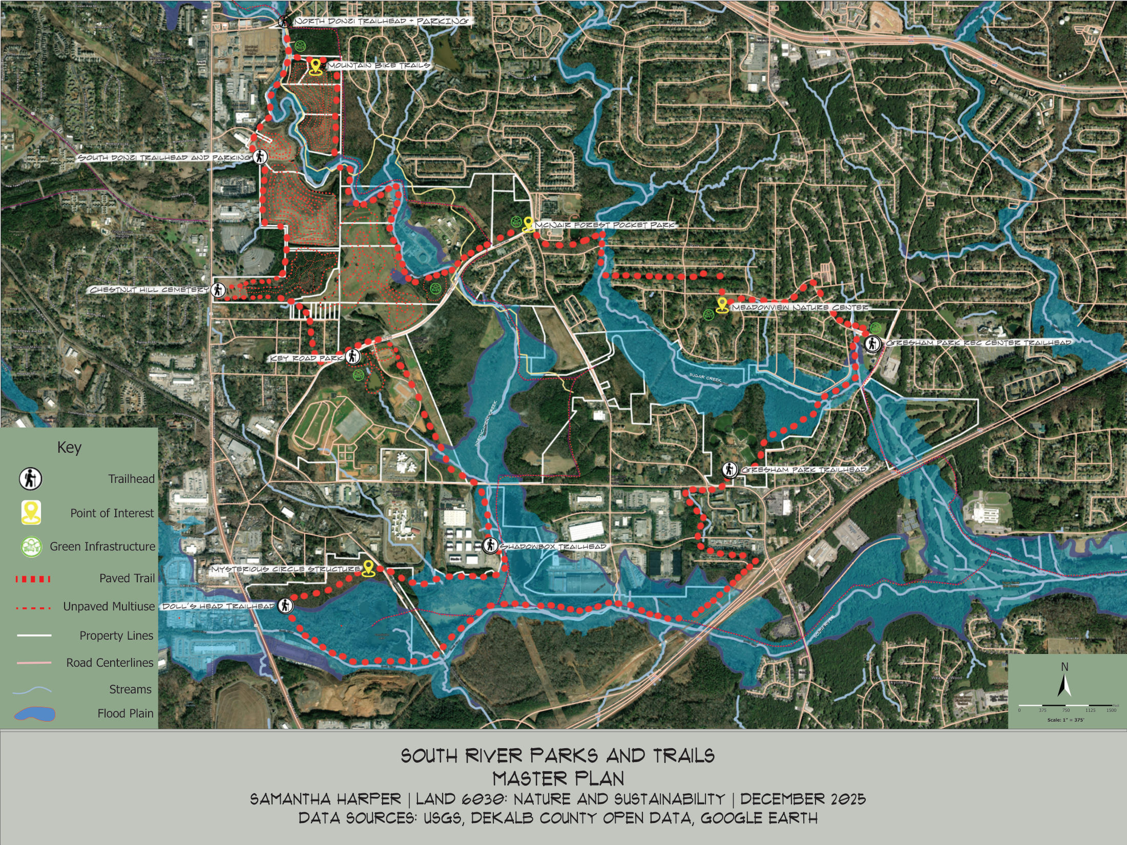 South River Parks & Trails &mdash; master plan