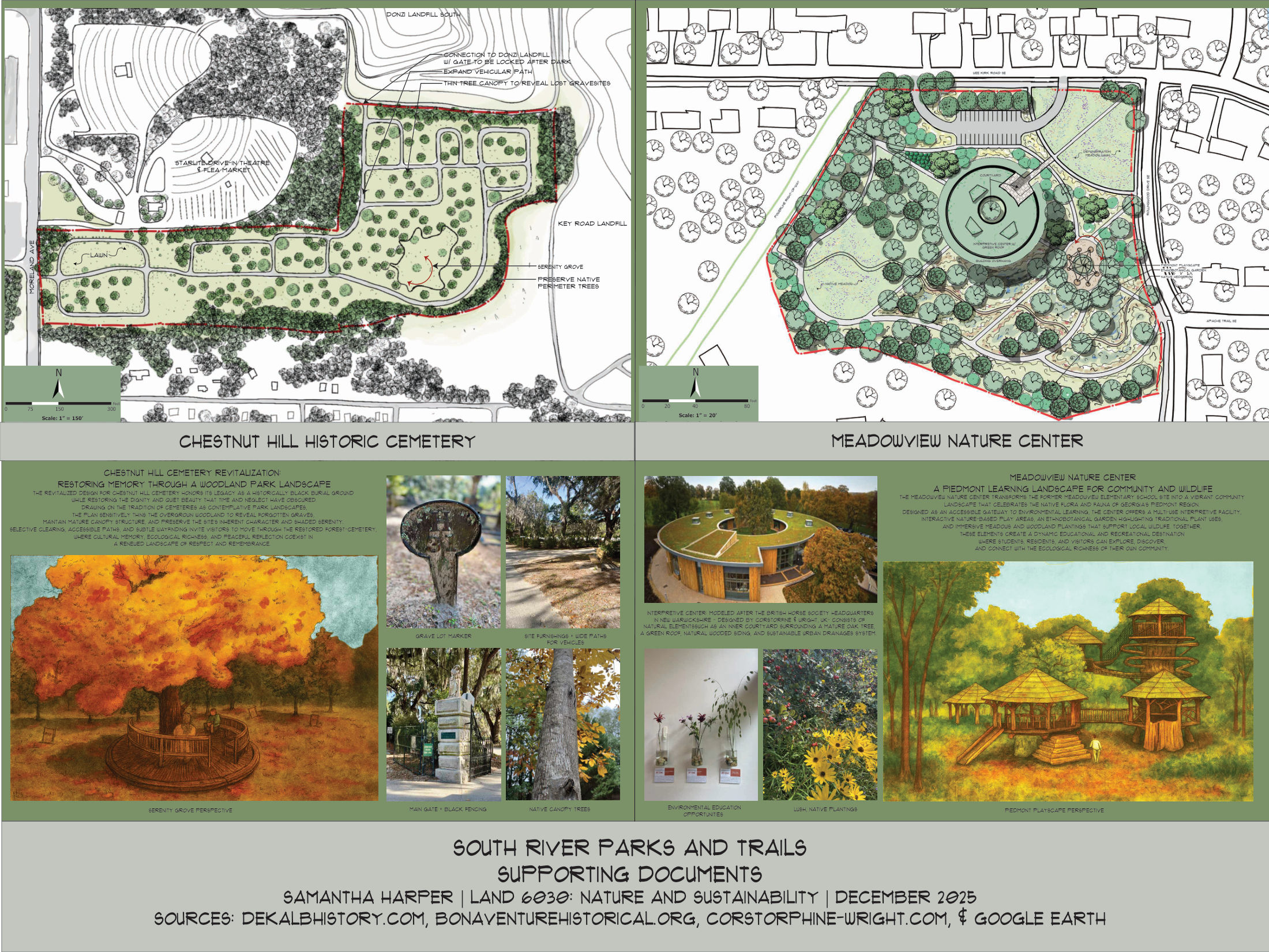 Supporting documents &mdash; Chestnut Hill Cemetery & Meadowview Nature Center